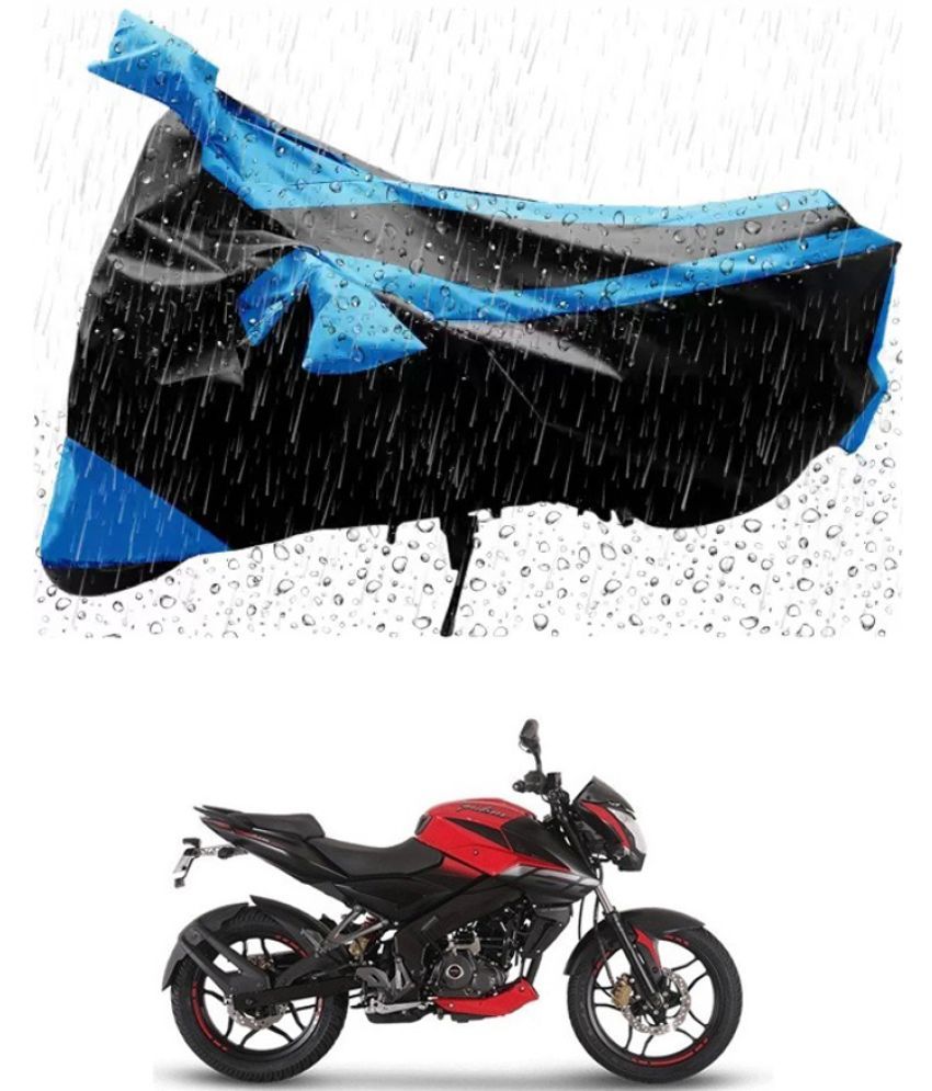     			RONISH Bike Body Cover for Bajaj Pulsar 180 DTS-i ( Pack of 1 ) , Blue