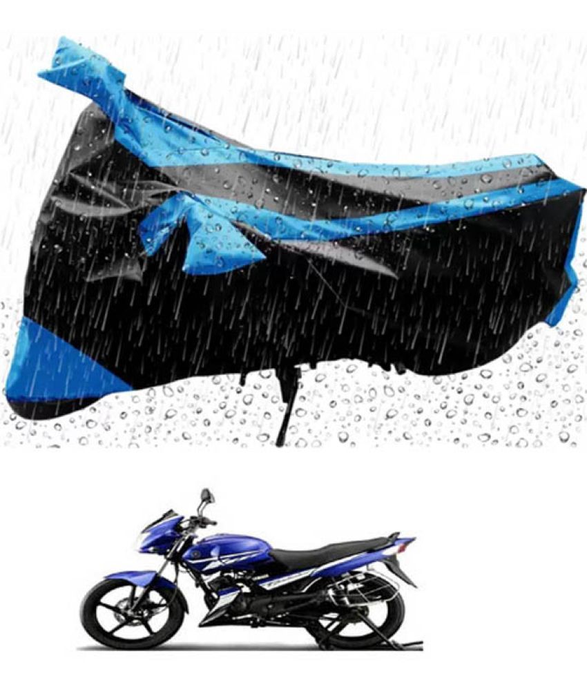     			RONISH Bike Body Cover for Yamaha Gladiator ( Pack of 1 ) , Blue