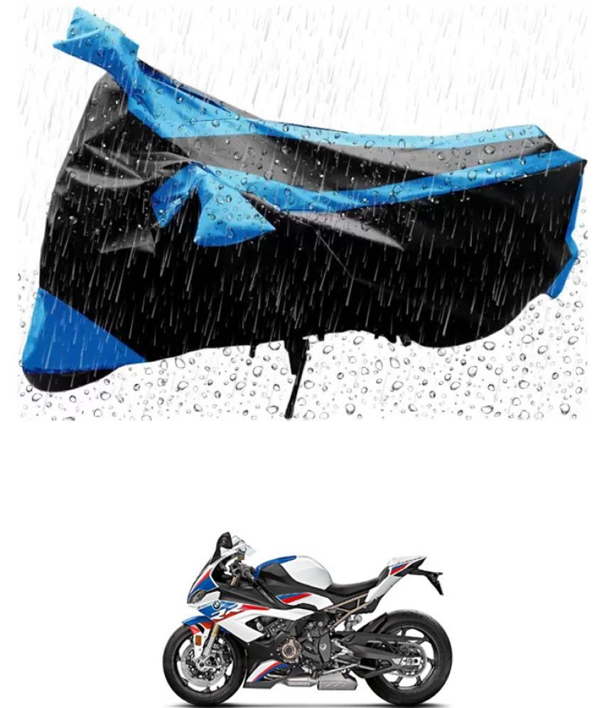     			RONISH Bike Body Cover for BMW All Bike Models ( Pack of 1 ) , Blue