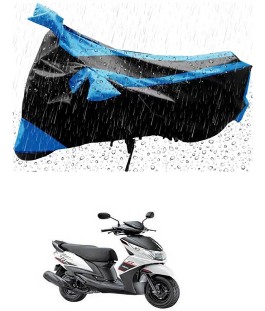     			RONISH Bike Body Cover for Yamaha Ray ( Pack of 1 ) , Blue