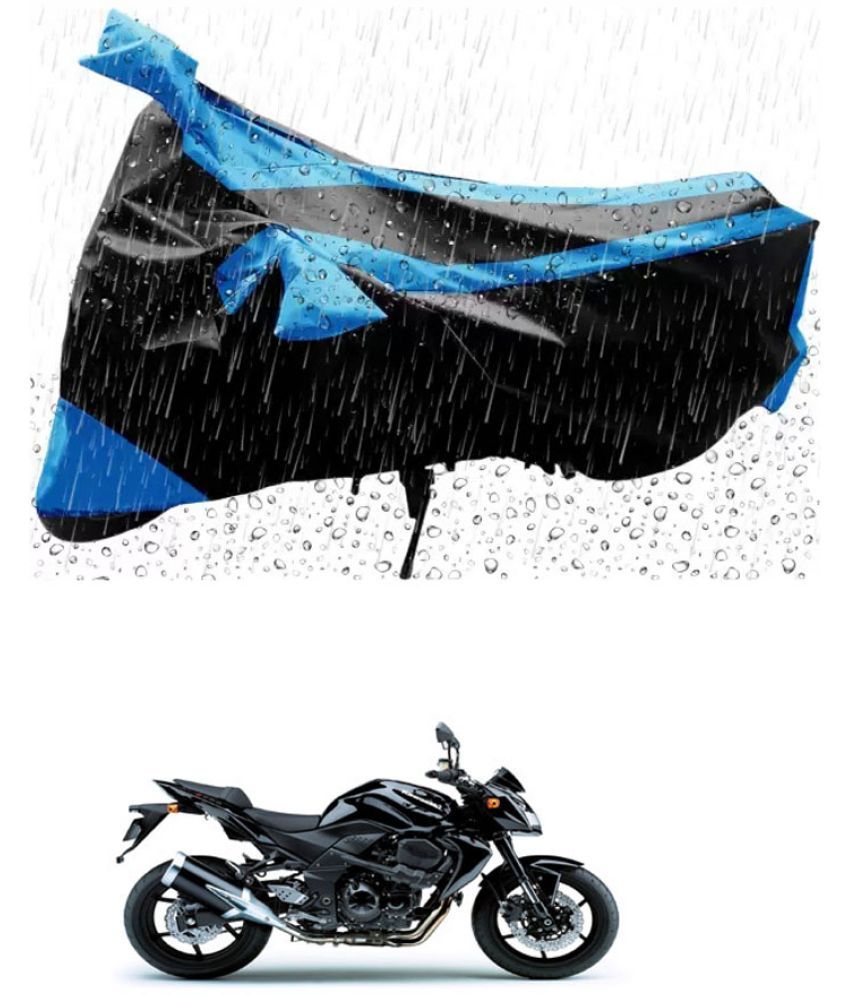     			RONISH Bike Body Cover for Kawasaki Z750 ( Pack of 1 ) , Blue