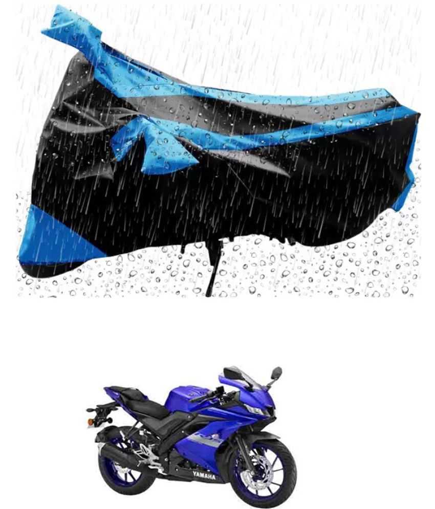     			RONISH Bike Body Cover for Yamaha YZF R15 V3.0 ( Pack of 1 ) , Blue