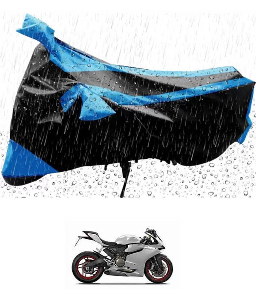     			RONISH Bike Body Cover for Ducati 899 Panigale ( Pack of 1 ) , Blue