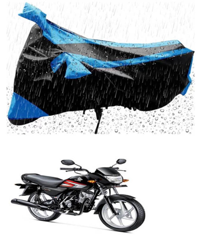     			RONISH Bike Body Cover for Honda CD 110 Dream ( Pack of 1 ) , Blue