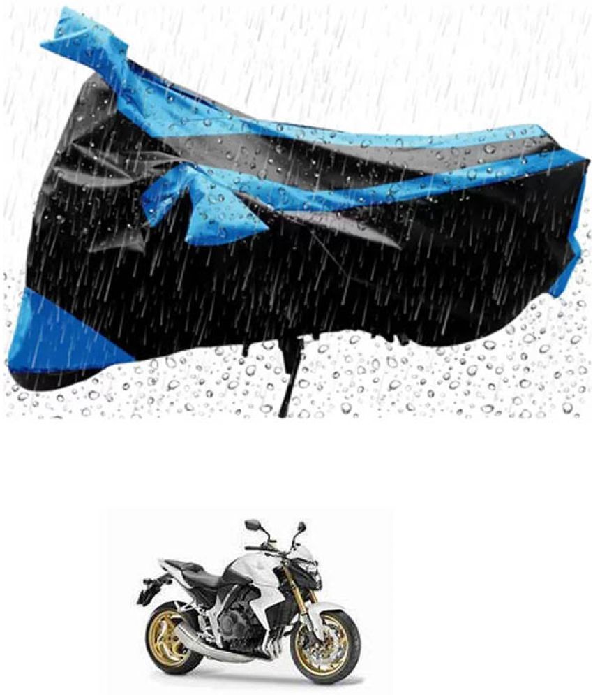     			RONISH Bike Body Cover for Honda CB 1000R ( Pack of 1 ) , Blue