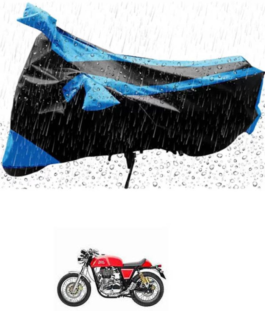     			RONISH Bike Body Cover for Royal Enfield Continental GT ( Pack of 1 ) , Blue