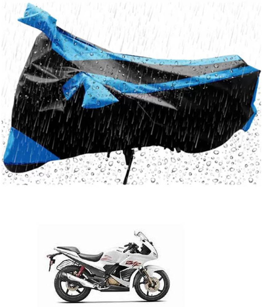     			RONISH Bike Body Cover for Hero Karizma ZMR ( Pack of 1 ) , Blue