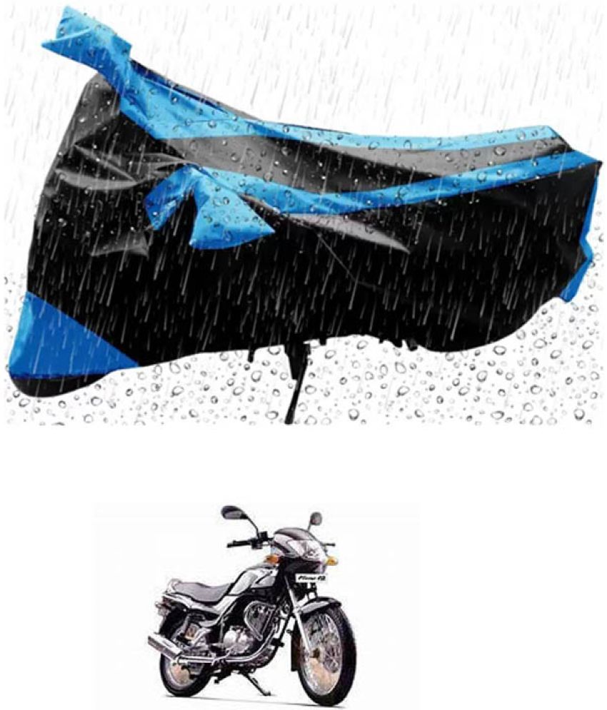     			RONISH Bike Body Cover for TVS Fiero F2 ( Pack of 1 ) , Blue