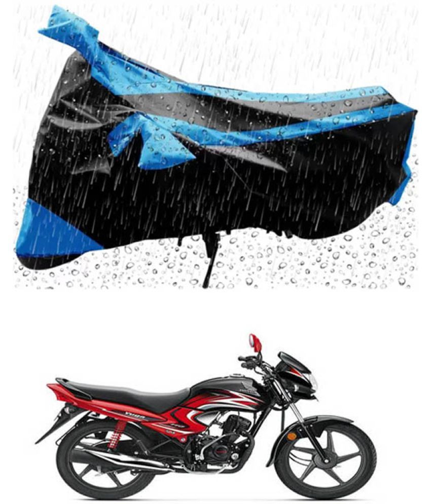     			RONISH Bike Body Cover for Honda Dream Yuga ( Pack of 1 ) , Blue