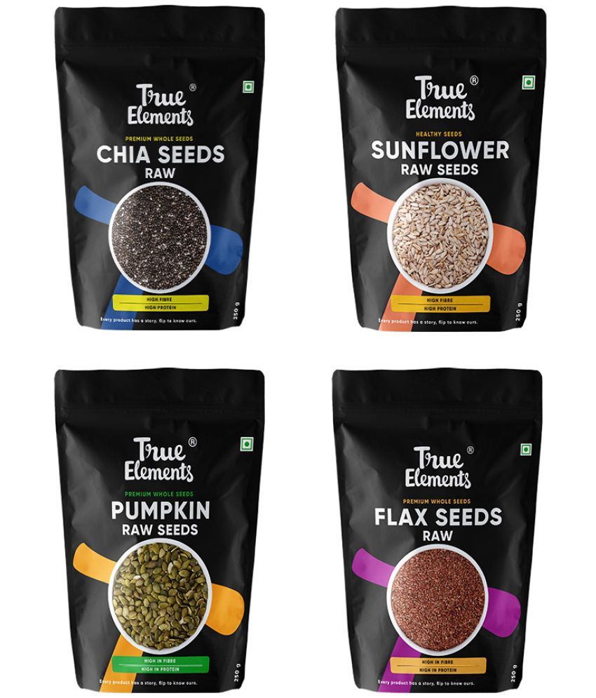     			True Elements Pumpkin Seeds ( Pack of 4 )