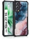 COBERTA Multicolor Printed Back Cover Polycarbonate Compatible For iQOO Z3 ( Pack of 1 )