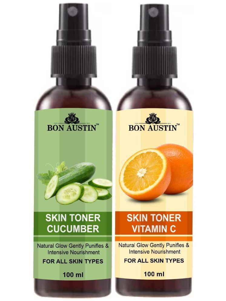     			Bon Austin Hydrating Skin Toner For All Skin Type ( Pack of 2 )