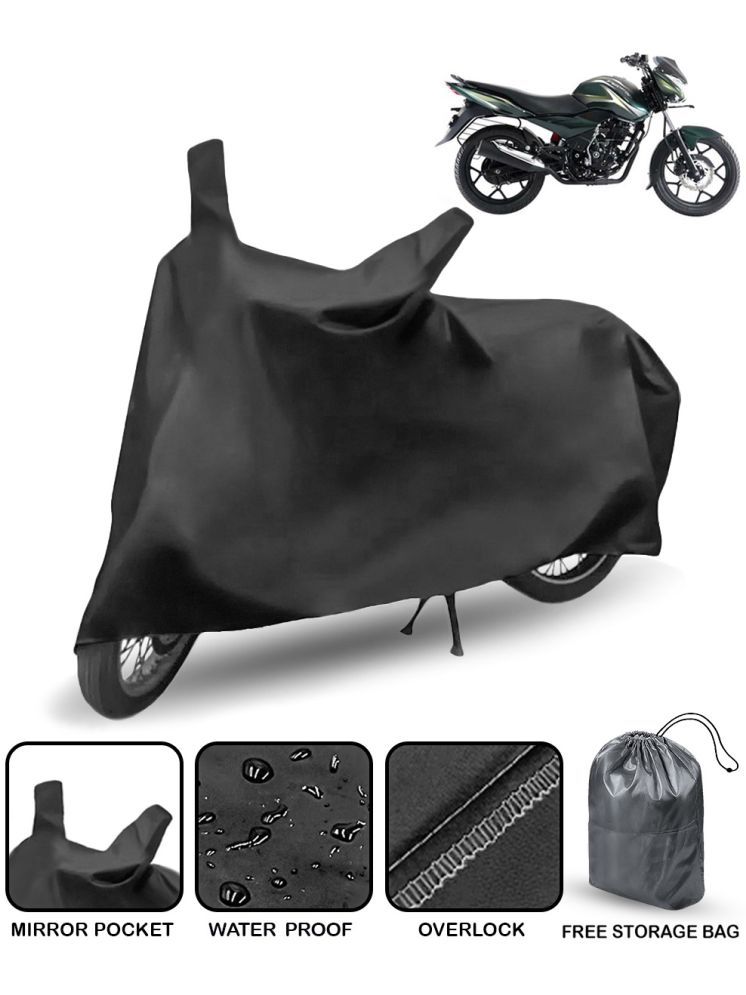     			CARNEST Bike Body Cover for Bajaj Discover 150S ( Pack of 1 ) , Black