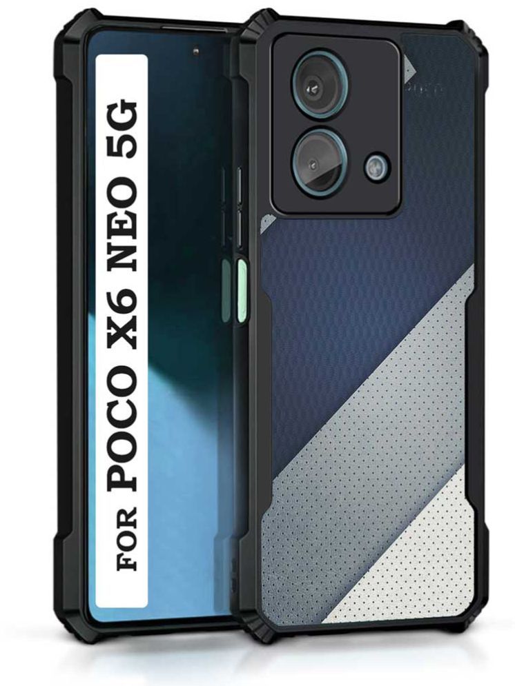     			COBERTA Multicolor Printed Back Cover Polycarbonate Compatible For Poco X6 Neo 5G ( Pack of 1 )