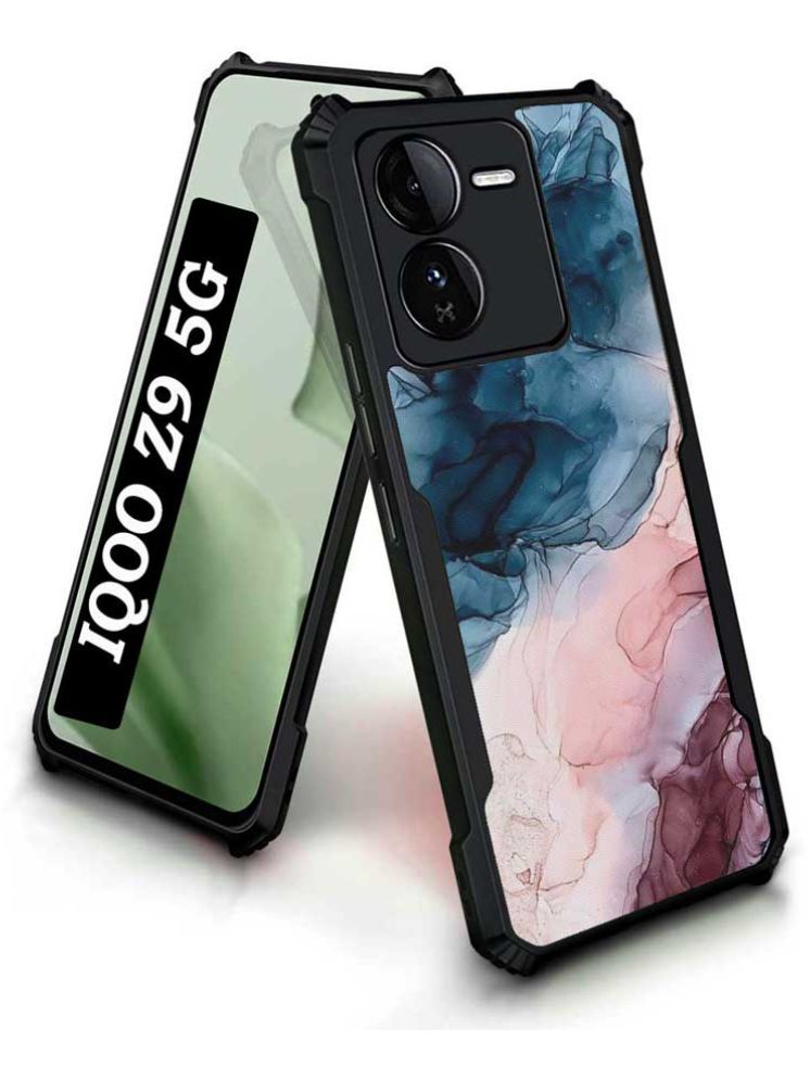     			COBERTA Multicolor Printed Back Cover Polycarbonate Compatible For iQOO Z9 5G ( Pack of 1 )