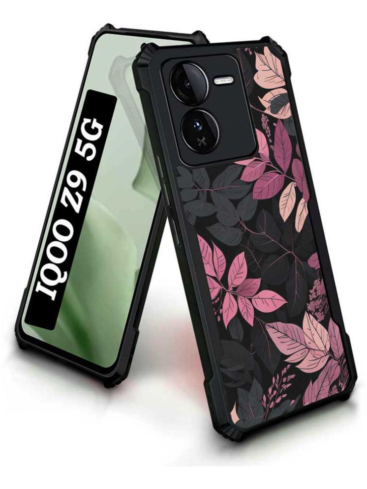     			COBERTA Multicolor Printed Back Cover Polycarbonate Compatible For iQOO Z9 5G ( Pack of 1 )