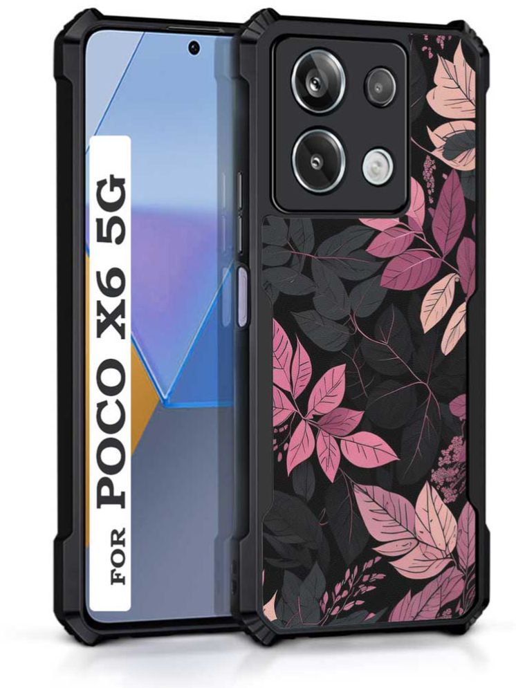     			COBERTA Multicolor Printed Back Cover Polycarbonate Compatible For Poco X6 5G ( Pack of 1 )