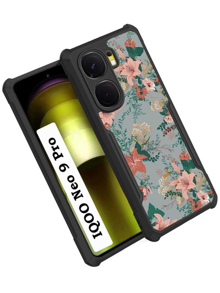     			COBERTA Multicolor Printed Back Cover Polycarbonate Compatible For IQOO Neo 9 Pro 5G ( Pack of 1 )