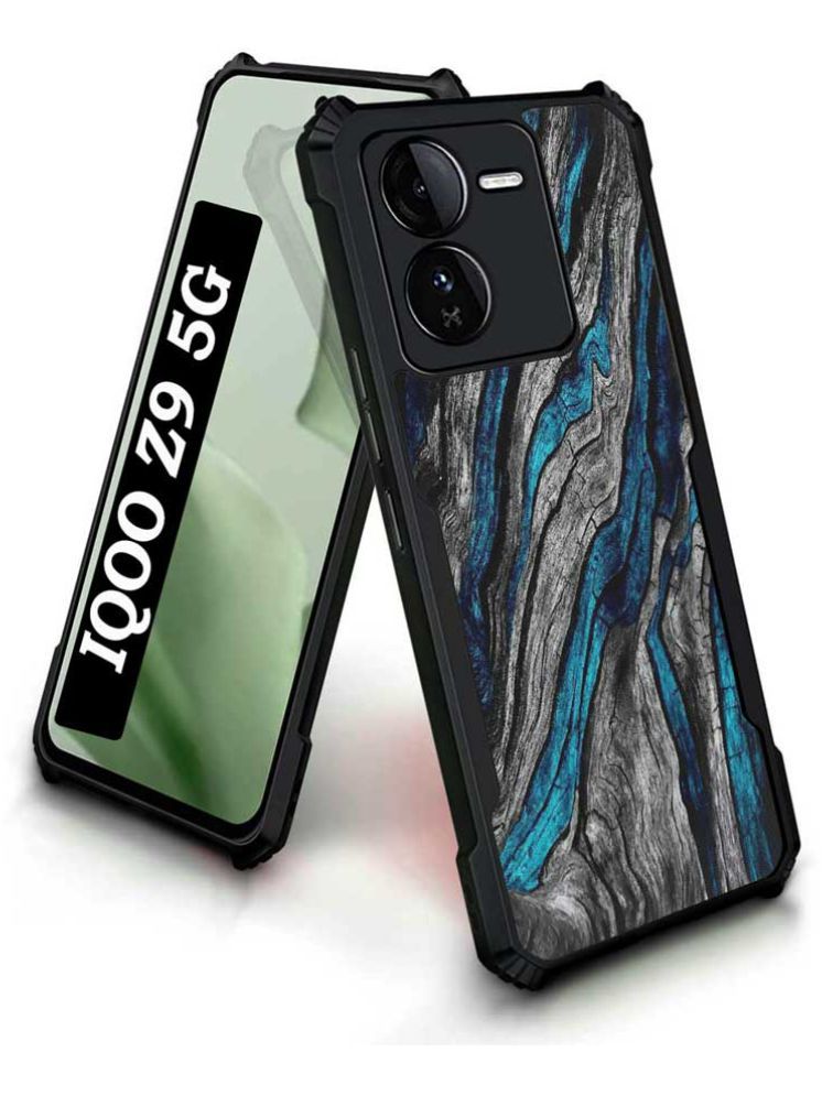     			COBERTA Multicolor Printed Back Cover Polycarbonate Compatible For iQOO Z9 5G ( Pack of 1 )