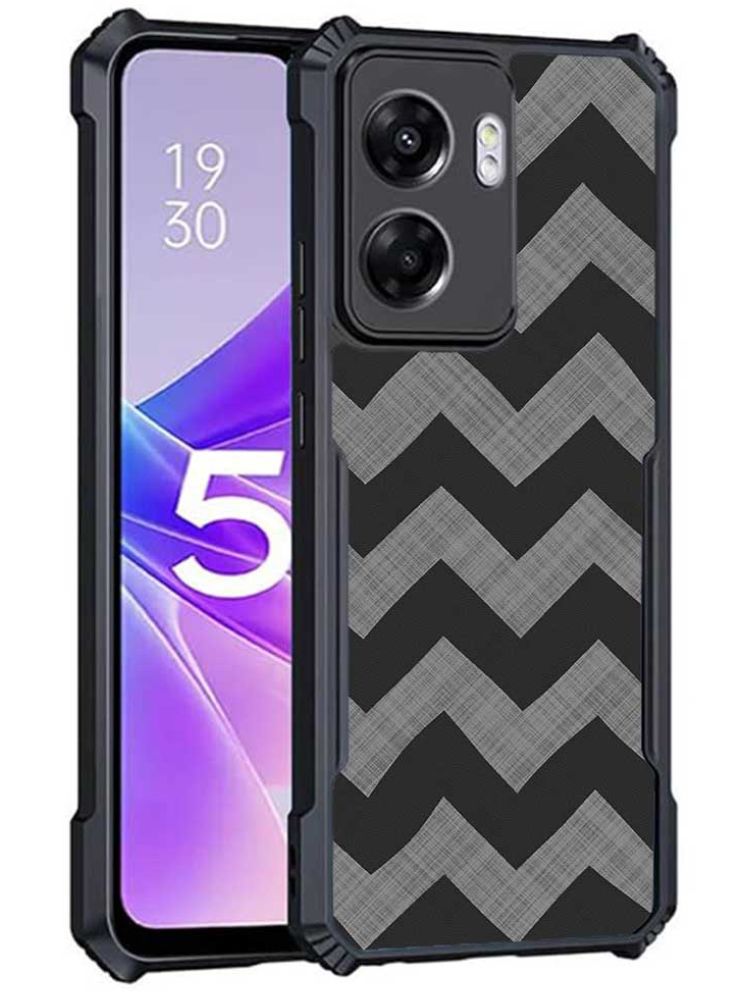     			COBERTA Multicolor Printed Back Cover Polycarbonate Compatible For Oppo A77S ( Pack of 1 )