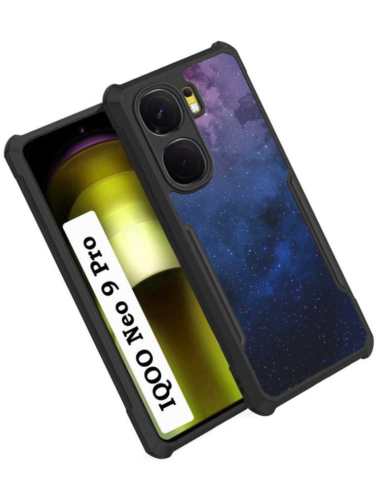     			COBERTA Multicolor Printed Back Cover Polycarbonate Compatible For IQOO Neo 9 Pro 5G ( Pack of 1 )