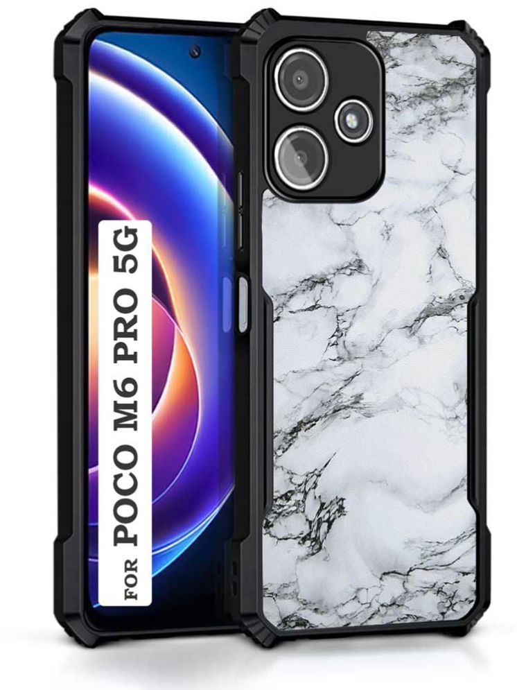     			COBERTA Multicolor Printed Back Cover Polycarbonate Compatible For Poco M6 Pro ( Pack of 1 )