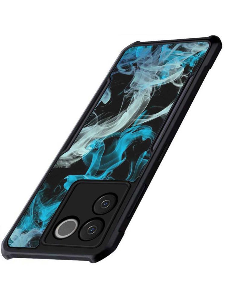     			COBERTA Multicolor Printed Back Cover Polycarbonate Compatible For iQOO Z7 Pro 5G ( Pack of 1 )