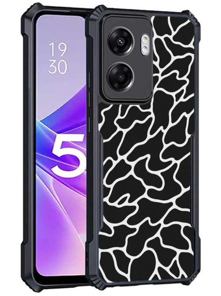     			COBERTA Multicolor Printed Back Cover Polycarbonate Compatible For Oppo A77S ( Pack of 1 )