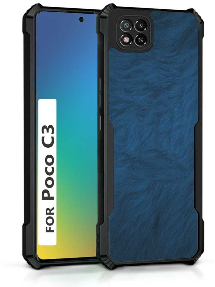     			COBERTA Multicolor Printed Back Cover Polycarbonate Compatible For POCO C3 ( Pack of 1 )