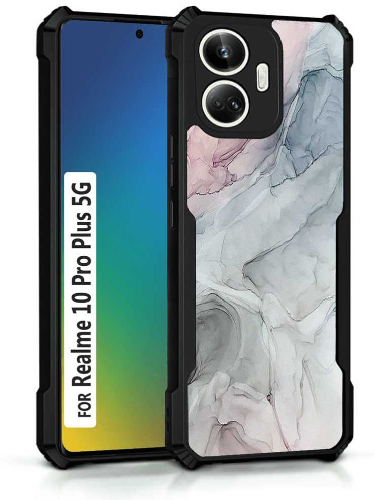     			COBERTA Multicolor Printed Back Cover Polycarbonate Compatible For Realme 10 Pro Plus 5G ( Pack of 1 )