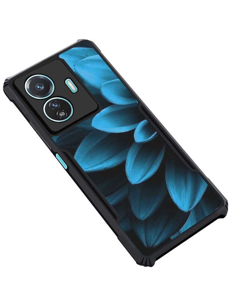     			COBERTA Multicolor Printed Back Cover Polycarbonate Compatible For iQOO Z6 Lite 5G ( Pack of 1 )