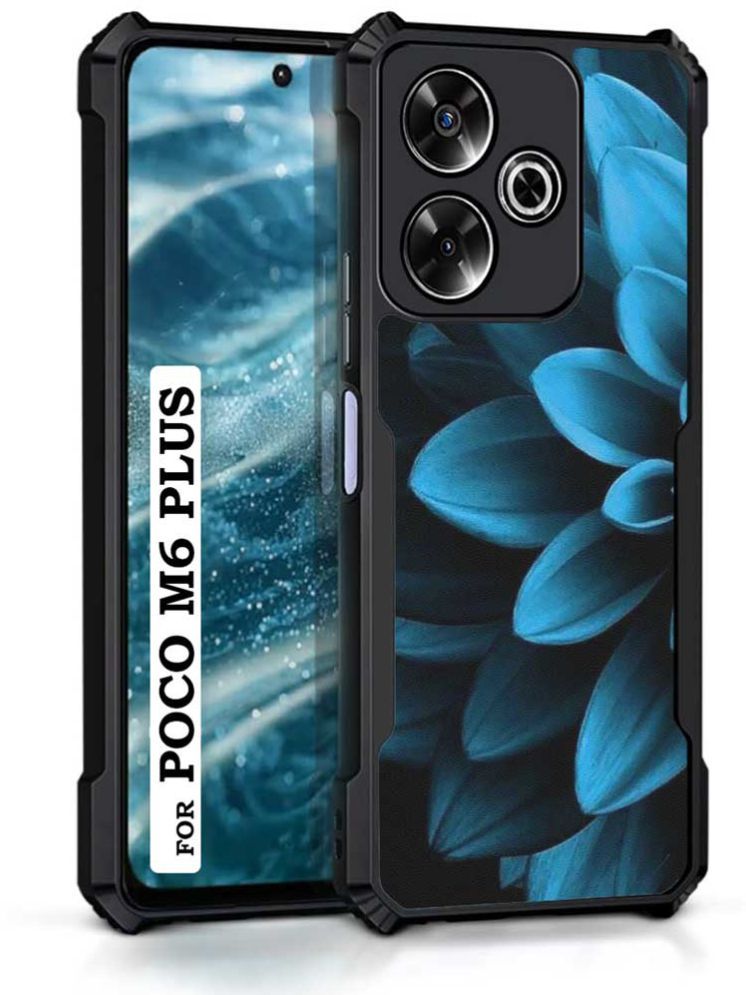     			COBERTA Multicolor Printed Back Cover Polycarbonate Compatible For Poco M6 Plus 5G ( Pack of 1 )