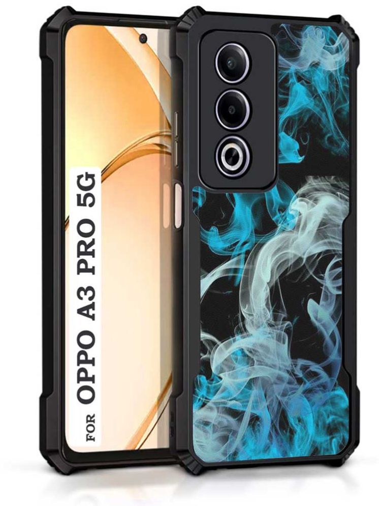     			COBERTA Multicolor Printed Back Cover Polycarbonate Compatible For OPPO A3 Pro 5G ( Pack of 1 )