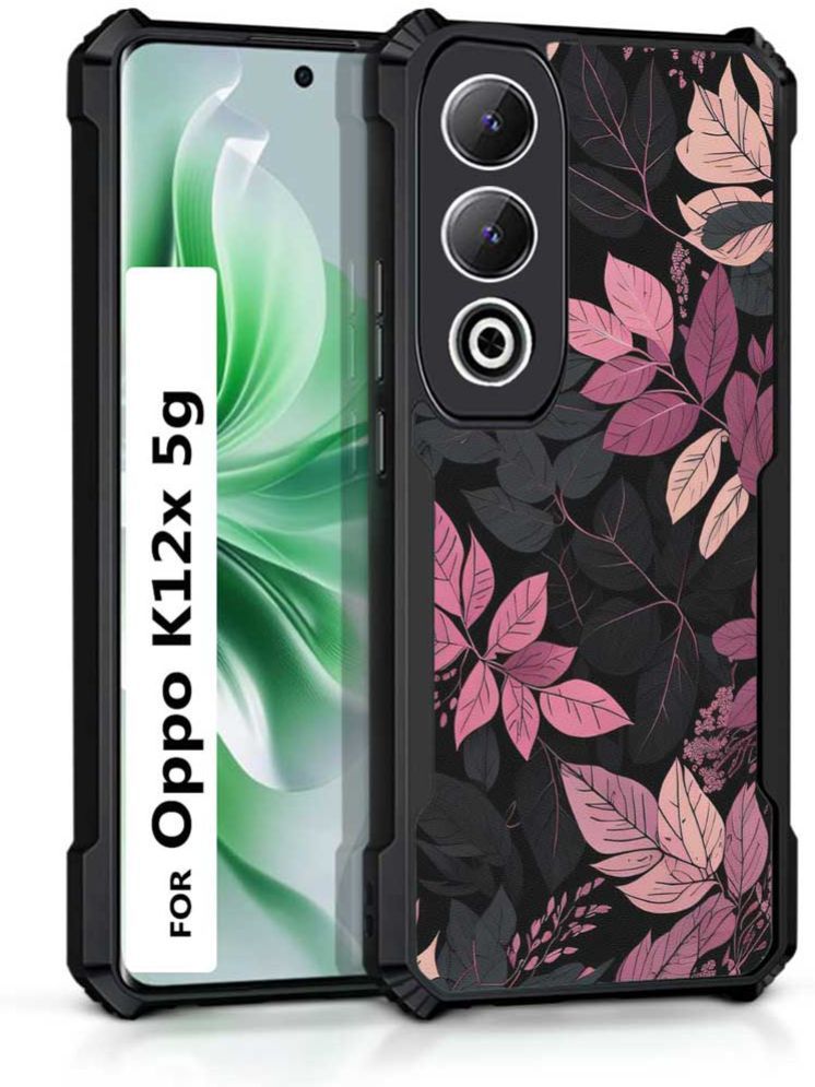     			COBERTA Multicolor Printed Back Cover Polycarbonate Compatible For Oppo K12X 5G ( Pack of 1 )