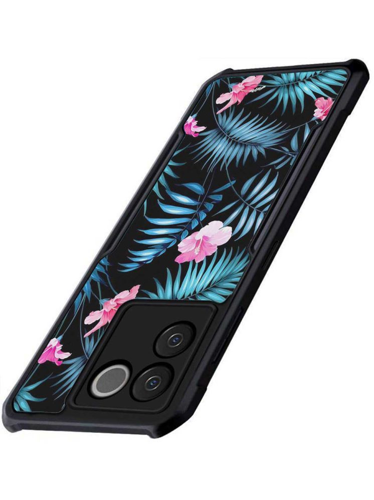     			COBERTA Multicolor Printed Back Cover Polycarbonate Compatible For iQOO Z7 Pro 5G ( Pack of 1 )