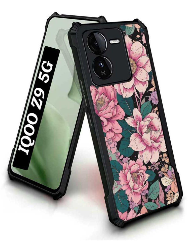     			COBERTA Multicolor Printed Back Cover Polycarbonate Compatible For iQOO Z9 5G ( Pack of 1 )