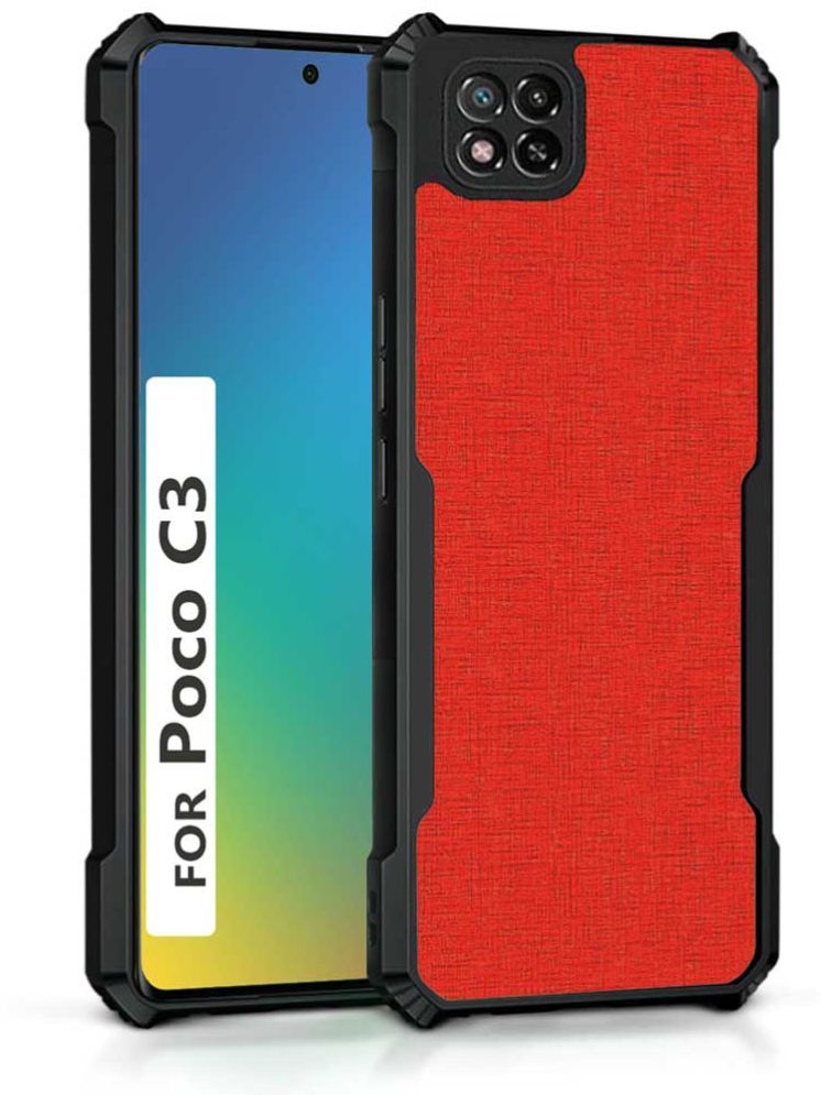     			COBERTA Multicolor Printed Back Cover Polycarbonate Compatible For POCO C3 ( Pack of 1 )