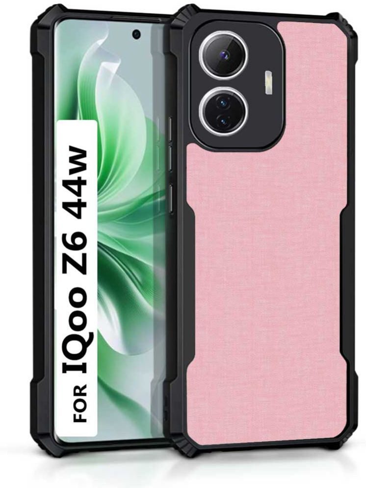     			COBERTA Multicolor Printed Back Cover Polycarbonate Compatible For iQoo Z6 44W ( Pack of 1 )