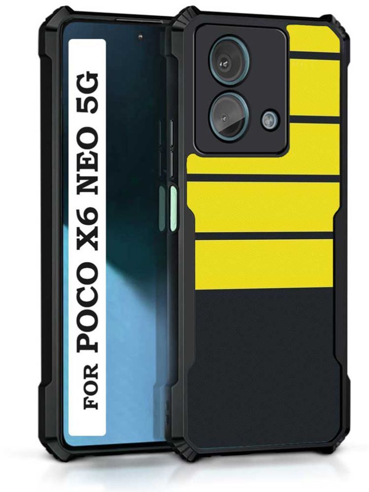     			COBERTA Multicolor Printed Back Cover Polycarbonate Compatible For Poco X6 Neo 5G ( Pack of 1 )