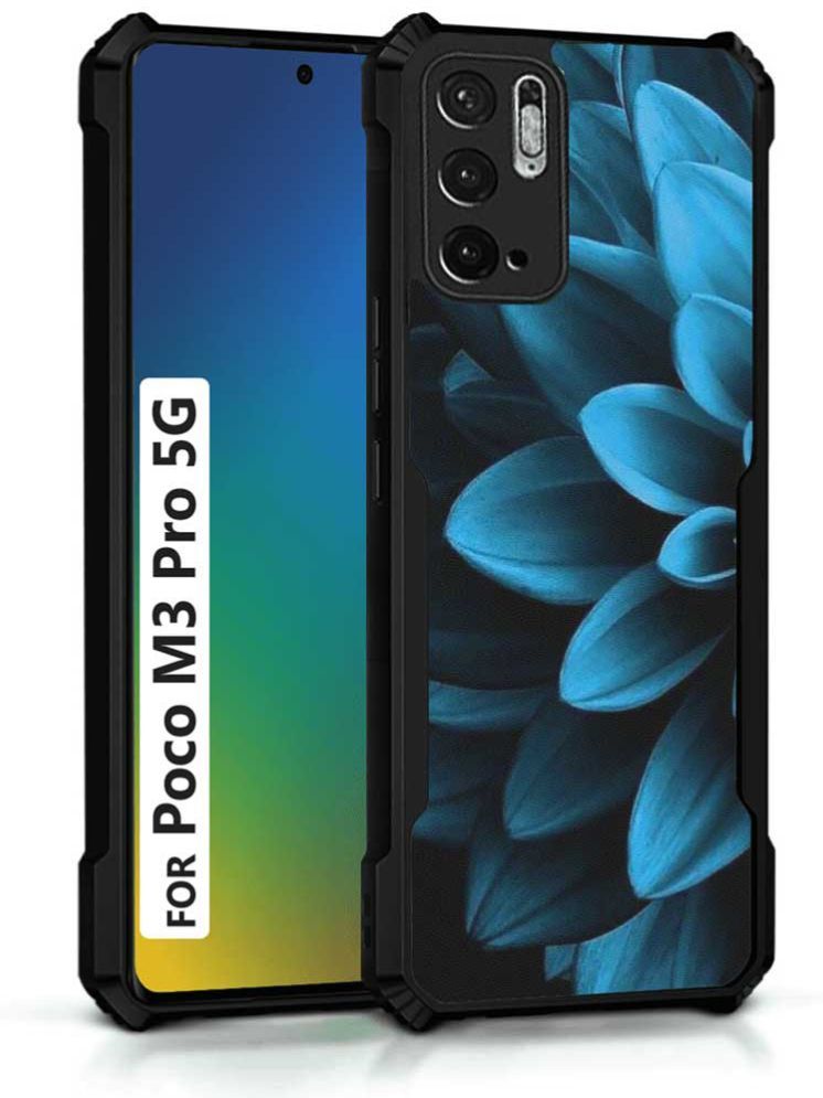     			COBERTA Multicolor Printed Back Cover Polycarbonate Compatible For Poco M3 pro 5G ( Pack of 1 )