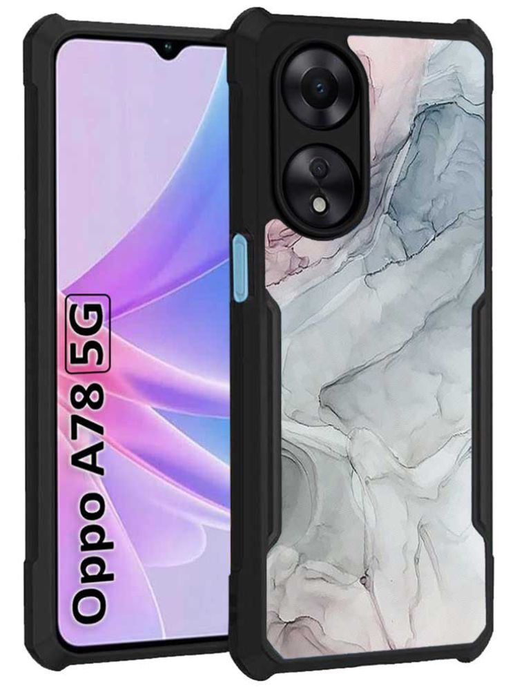     			COBERTA Multicolor Printed Back Cover Polycarbonate Compatible For OPPO A78 5G ( Pack of 1 )