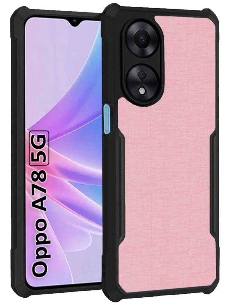     			COBERTA Multicolor Printed Back Cover Polycarbonate Compatible For OPPO A78 5G ( Pack of 1 )