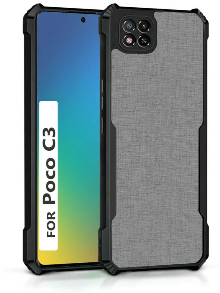     			COBERTA Multicolor Printed Back Cover Polycarbonate Compatible For POCO C3 ( Pack of 1 )