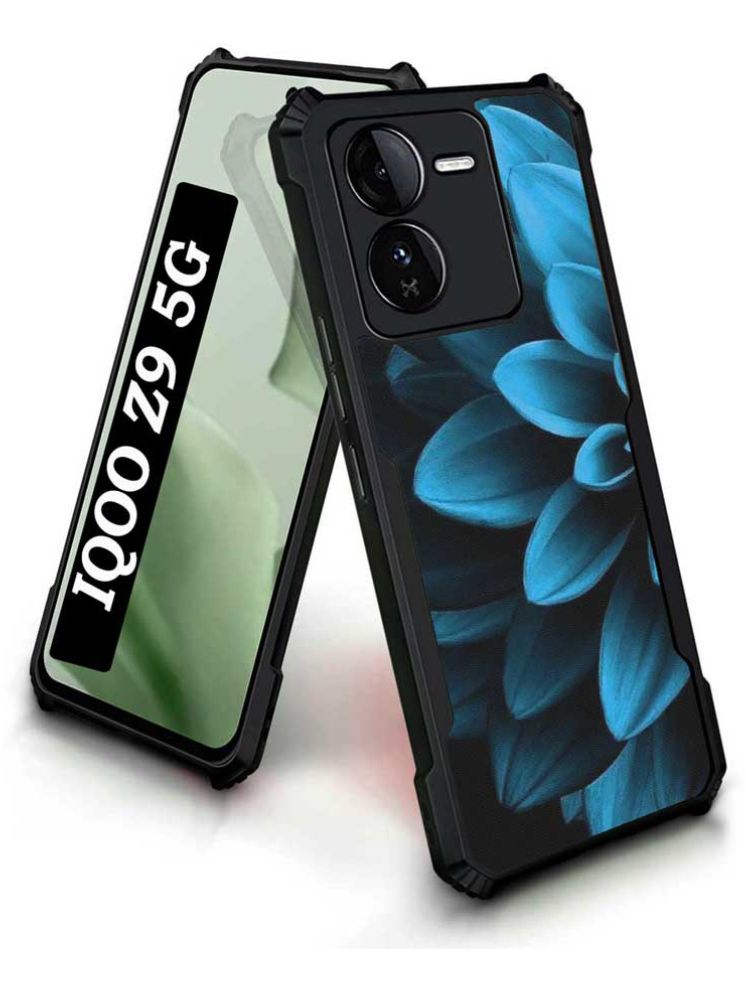     			COBERTA Multicolor Printed Back Cover Polycarbonate Compatible For iQOO Z9 5G ( Pack of 1 )