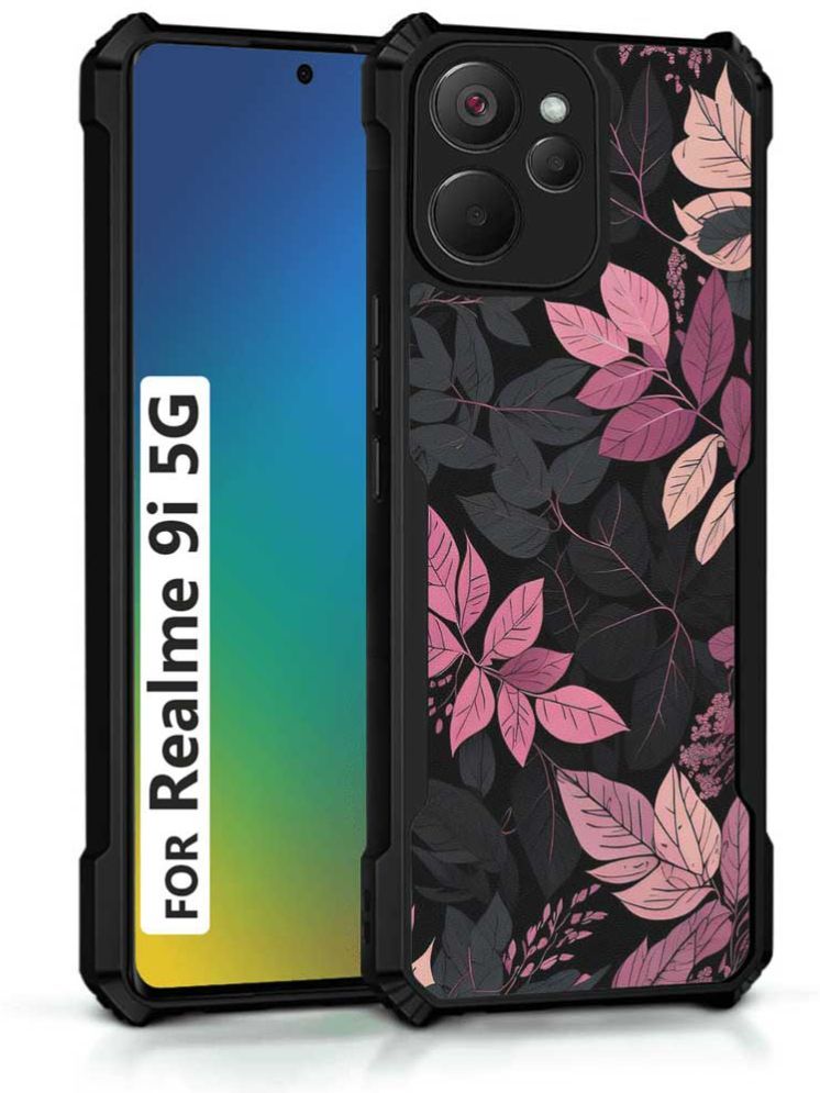     			COBERTA Multicolor Printed Back Cover Polycarbonate Compatible For Realme 9i ( Pack of 1 )