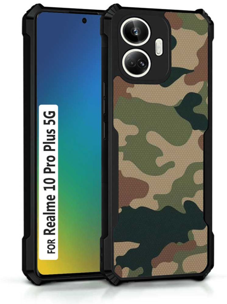     			COBERTA Multicolor Printed Back Cover Polycarbonate Compatible For Realme 10 Pro Plus 5G ( Pack of 1 )