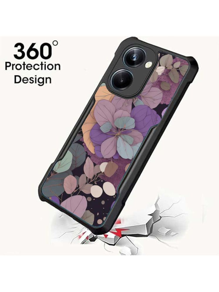     			COBERTA Multicolor Printed Back Cover Polycarbonate Compatible For Vivo Y36 ( Pack of 1 )