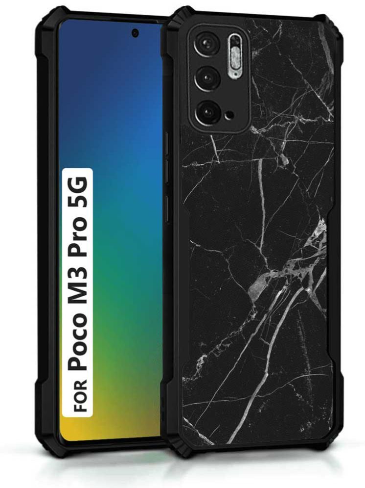     			COBERTA Multicolor Printed Back Cover Polycarbonate Compatible For Poco M3 pro 5G ( Pack of 1 )