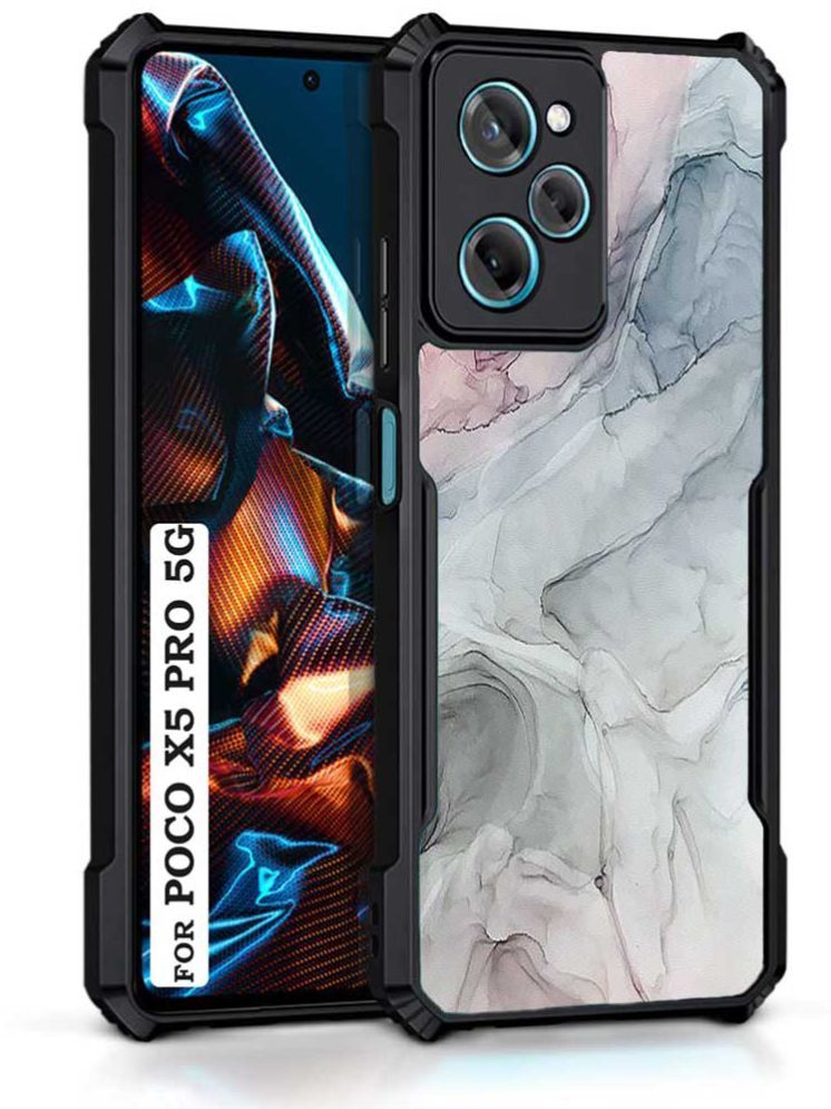     			COBERTA Multicolor Printed Back Cover Polycarbonate Compatible For Poco X5 Pro 5G ( Pack of 1 )