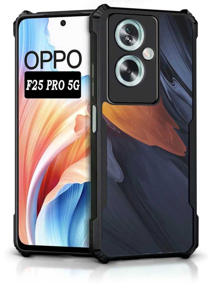     			COBERTA Multicolor Printed Back Cover Polycarbonate Compatible For Oppo F25 Pro 5G ( Pack of 1 )